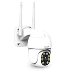 Sricam SP028 1080P HD Outdoor PTZ Camera, Support Two Way Audio / Motion Detection / Humanoid Detection / Color Night Vision / TF Card, US Plug - Trustpick