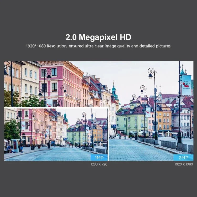 Sricam SP028 1080P HD Outdoor PTZ Camera, Support Two Way Audio / Motion Detection / Humanoid Detection / Color Night Vision / TF Card, US Plug - Trustpick