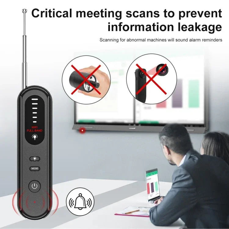 T01 Wireless Detector Camera Anti - eavesdropping Positioning GPS Alarm - Trustpick