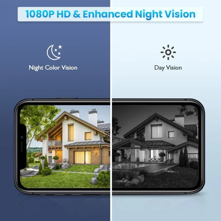 T16 1080P Full HD 4G (US Version) Network Monitoring Solar Powered Camera, Support PIR + Radar Alarm, Night Vision, Two Way Audio, TF Card - Trustpick