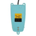 TFS - 105 AC 250V 10A Anti - slip Metal Case Foot Control Pedal Switch, Cable Length: 90cm - Trustpick