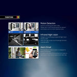 TV - 657H2/IP MF POE 2MP(1080P) Manual Focus 4 X Zoom 2.8 - 12MM Lens POE IP Camera Video Surveillance - Trustpick