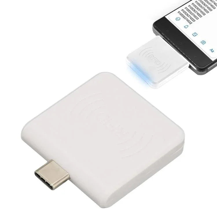 Type - C 125K RFID OTG Imitation Keyboard Phone Reader - Trustpick