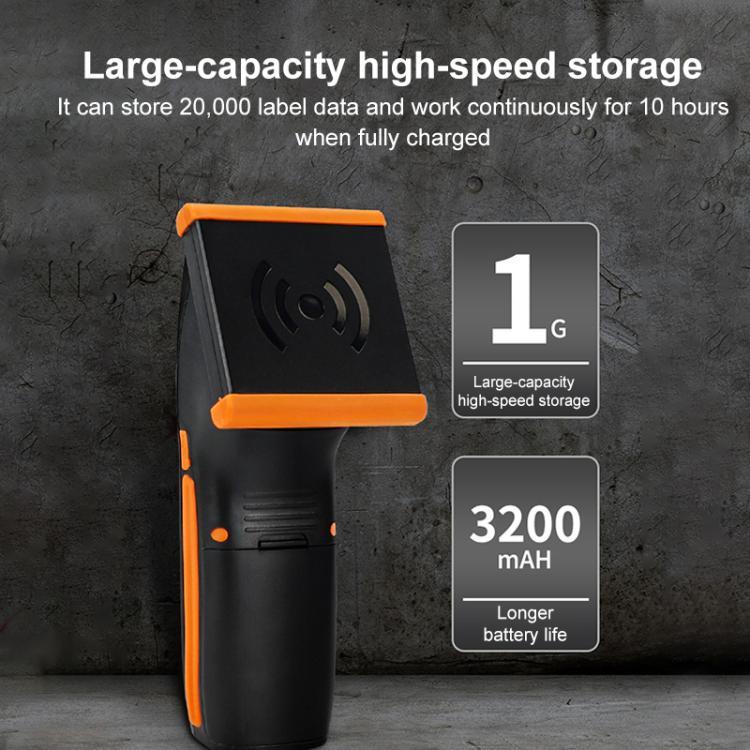 UHF 915M Inventory Terminal RF Tag Handheld RFID Bluetooth Reader, Reading Distance: 0 - 3m - Trustpick
