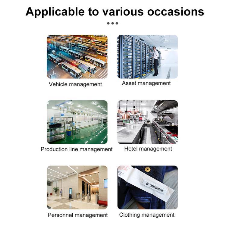 UHF 915M Inventory Terminal RF Tag Handheld RFID Bluetooth Reader, Reading Distance: 0 - 3m - Trustpick