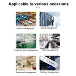 UHF 915M Inventory Terminal RF Tag Handheld RFID Bluetooth Reader, Reading Distance: 0 - 6m - Trustpick