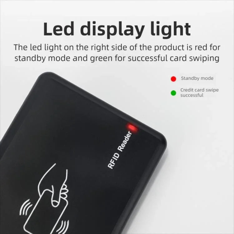 UHF RFID Desktop Reader / Writer Dual - Mode Output Electronic Tag Writer - Trustpick
