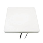 UHF RFID Long Range 9dBi Integrated Reader with E710 Chip, Style: Add Power Over Ethernet - Trustpick