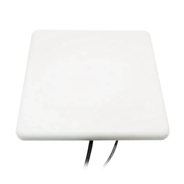 UHF RFID Long Range 9dBi Integrated Reader with E710 Chip, Style: Add Power Over Ethernet - Trustpick