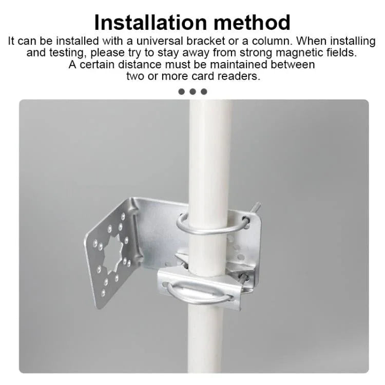 UHF RFID Long Range 9dBi Integrated Reader with E710 Chip, Style: Standard - Trustpick