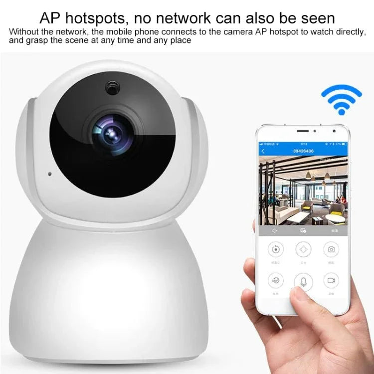 V380 1080P Wireless Camera HD Night Vision Smart Wifi Mobile Phone Remote Housekeeping Shop Monitor - Trustpick