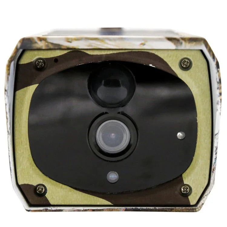 VESAFE VS - Y4 Maple Leaf Pattern 1080P HD Battery Solar WiFi IP Camera, Support PIR Motion Detection & Infrared Night Vision & TF Card(64GB Max) - Trustpick
