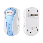 VOYE V008A Home Music Remote Control Wireless Doorbell with 38 Polyphony Sounds, US Plug - Trustpick