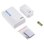 VOYE V015F Home Music Remote Control Wireless Doorbell with 38 Polyphony Sounds - Trustpick
