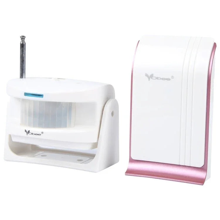 YD - 03 - K01 DC Human Induction Wireless Door Chime, EU Plug - Trustpick