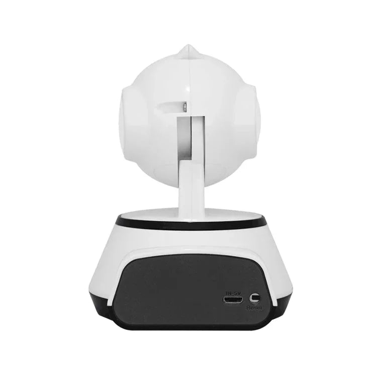 YT001 3.6mm Lens 1.0 Megapixel WiFi Wireless Infrared Dome IP Camera, Support Motion Detection & E - mail Alarm & TF Card, IR Distance: 10m - Trustpick