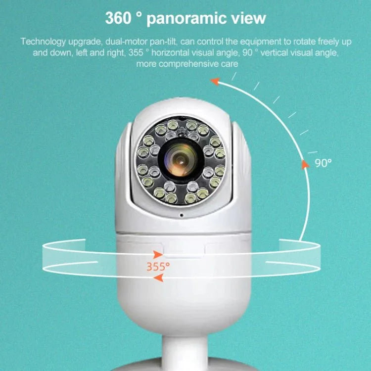 YT53 3MP Indoor HD Surveillance Wireless PTZ Camera - Trustpick