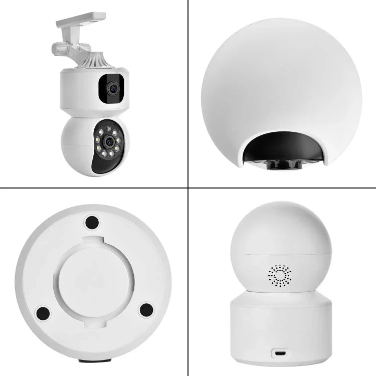 YT66 Dual 2MP Wireless Smart PTZ Camera - Trustpick