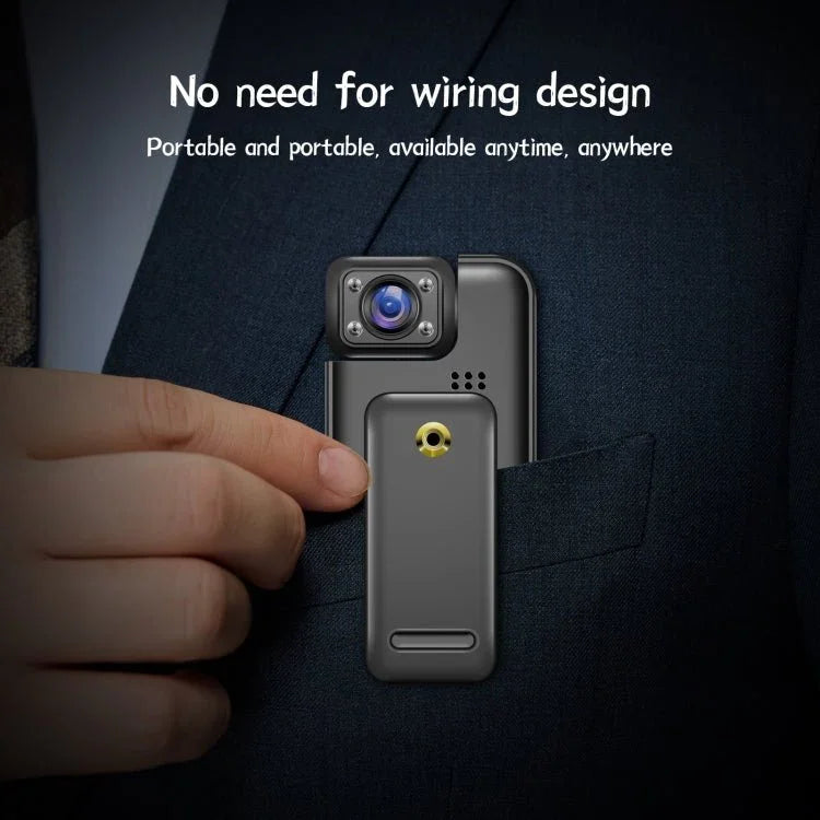 ZC - M11 180 Degree Rotation 4K HD Travel Recorder - Trustpick